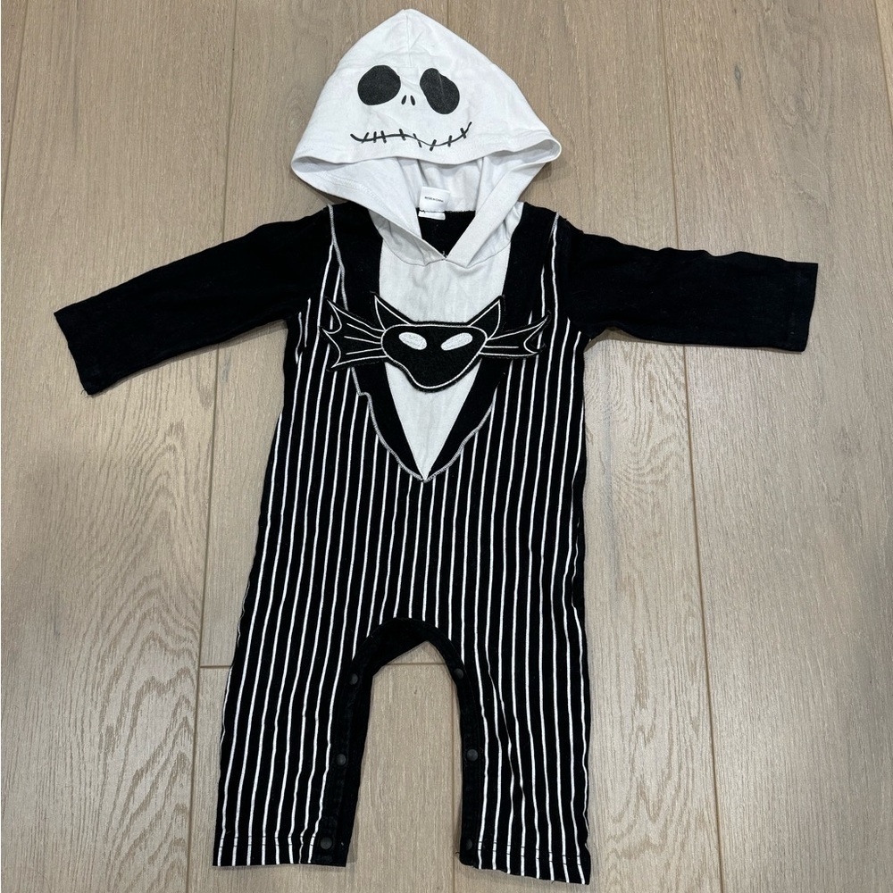 Nightmare before Christmas Jack Skeleton Halloween costume 6-9 months